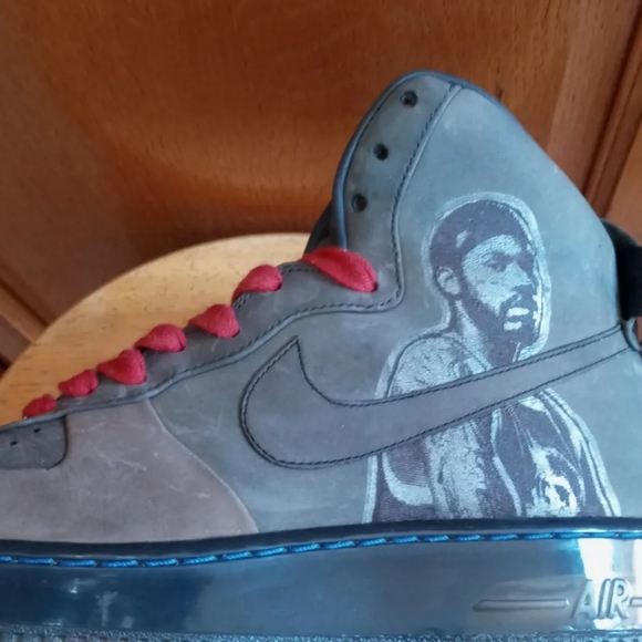 Nike Air Force 1 High Supreme Rasheed Wallace (New Six) SKU# 315096-001 - Picture 5 of 10